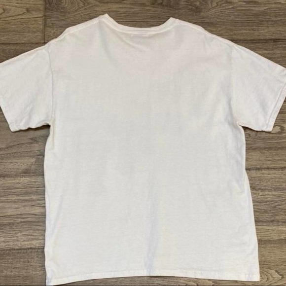 🔥CHINATOWN MARKET🔥UNITY SHORT SLEEVE WHITE TEE T-SHIRT MEDIUM NWT - Picture 4 of 4